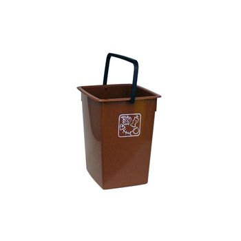 Cubo reciclaje 15 L envases Fervik