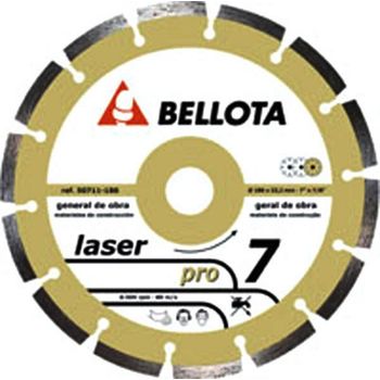 Disco Diamante Basic L - Bellota - 50711 - 180 Mm..