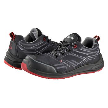 Zapato Seguridad S1p Esd Flex Negro Sport Marca Bellota