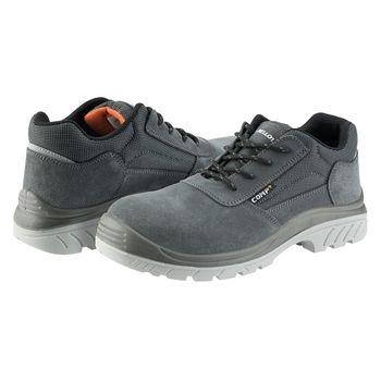 Zapato Seguridad S1p Comp+ Serraje Gris Marca Bellota