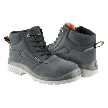 Bota Seguridad S1p Comp+ Serraje Gris Marca Bellota