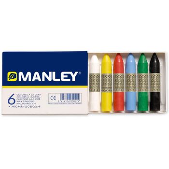 Ceras Blandas Manley 6 Unidades