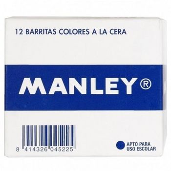 Manley Ceras 60mm Violeta Azulado 40 Estuche De 12