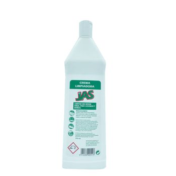 Jas Crema Limpiadora Clorada. Botella 750 Ml