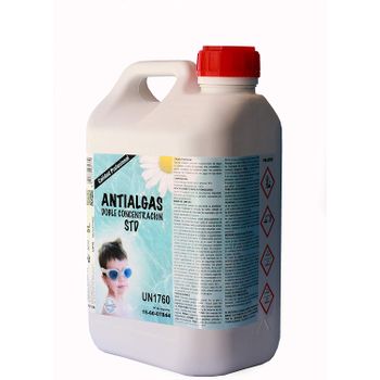 Antialgas Doble Concentración Std. Botella 5 Lt.