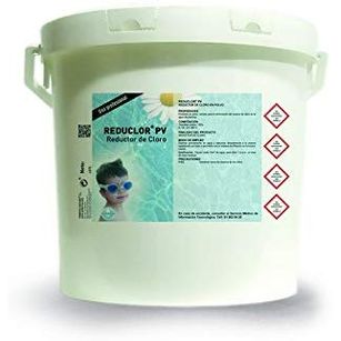 Reduclor Pv: Reductor / Destructor Granulado De Cloro Para Piscinas. Bote 5 Kg