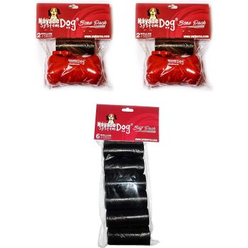 Bolsas Para Cacas De Perro 72 Rollo / 1080 Unidades Negro-nobelza con  Ofertas en Carrefour