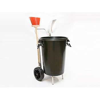 Náyade System Street Cleaning Cart-eco - Carro De Limpieza Viaria + Cubo Y Tapa 100 Lt.