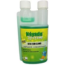 Náyade System Ultra Floor Cleaner: Limpiador Fregasuelos Multiusos Concentrado Aroma Grand Campestre. Envase 500 Ml. Hasta 100 Cubos De Fregado. Especial Estancias Con Mascotas, Grandes Superficies, Ultra Perfumado