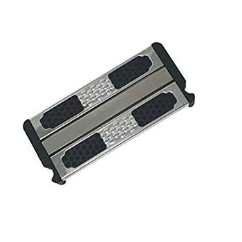 Pasamanos Baranda De Bajada Piscina Fx L. 1219mm. Acero Inoxidable Aisi  316. Dos Puntos De Apoyo Dos Escalones Pletinas + Tornillos + Tacos. con  Ofertas en Carrefour