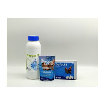 Dpool Kit Piscinas Y Aguas Claras Sin Algas