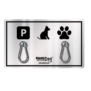 Náyade System Dog Parking Duoinox: Parking Para Mascotas Exterior E Interior. Dos Plazas