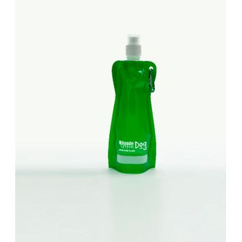 Náyade System Flex Bottle Tapón Sport 420 Ml. Color Verde