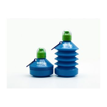 Nayade System Be-fuelle Bottle Tapón Sport 570 Ml Para Limpiar Pipí De Mascota. Color Azul