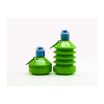Nayade System Be-fuelle Bottle Tapón Sport 570 Ml Para Limpiar Pipí De Mascota. Color Verde