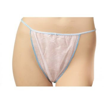 Tanga Desechable "dama" En Tst De Polipropileno (grande). Pack 100 Uds