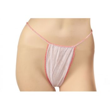 Tanga "mini" Desechable En Tst De Polipropileno. Pack 100 Unidades