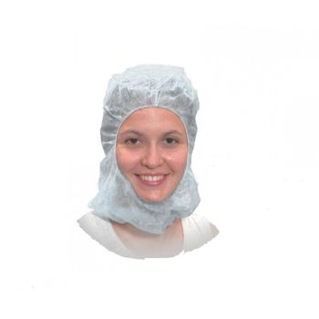 Gorro Blanco Integral En Tst Polipropileno. Pack 50 Uds