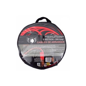 Cables De Arranque Motor. Longitud Cable 5 Mt. 200 Amp