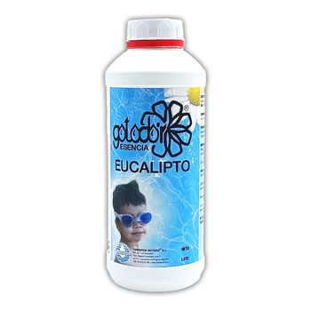 Gotodor Esencia Para Saunas Y Baños De Vapor. Aroma Eucalipto. Botella 1 Lt