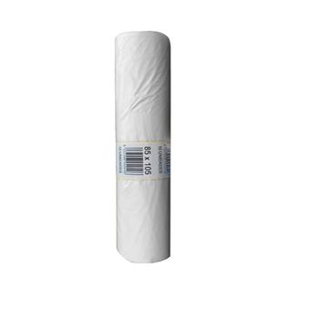 Bolsa Basura Blanca 120 Lt. 85x105 Fuerte Y Antigoteo. Rollo 10 Ud