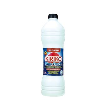 Pack 8 Uds Agua Fuerte Kiriko Botella 1,5 Lt