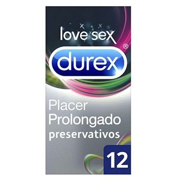 Preservativos Placer Prolongado Durex