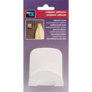 Colgador Adhesivo Arco Inofix Blanco 2086