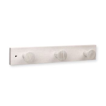 Percha Fresno 3 P. Blanco - Inofix - 3733-2