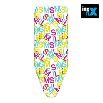 Funda Plancha Power Vap Letras 130x48cm. Inofix - Inofix