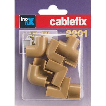 Enlaces Surtidos Para Cablefix 2201 Inofix Beige 10 Unidades 3210