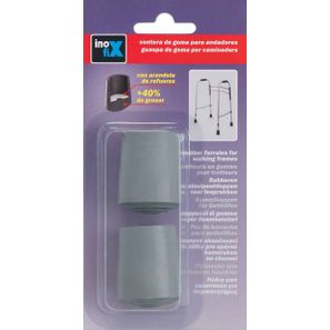 Contera Para Andadores Con Arandela Inofix 25mm Gris