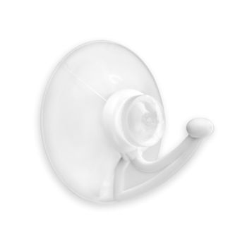 Colgador Ventosa Ø 42mm Inofix Blanco 4 Unidades 1207