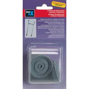 Contera Para Muletas Con Arandela Inofix 21mm Gris