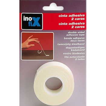 Cinta Adhesiva 15mmx2,5 M Inofix Blanco 2005