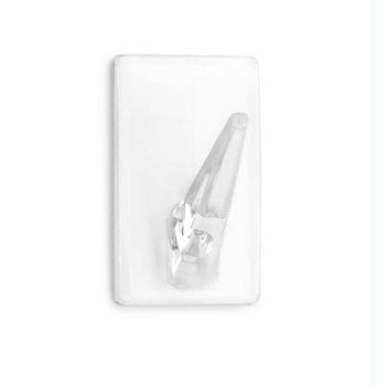 Colgador Adhesivo Cocinas Transparente 4uds