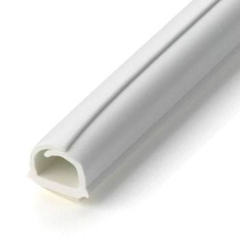 Cablefix Adhesivo 8x7mm Inofix Blanco 4 Metros 2201