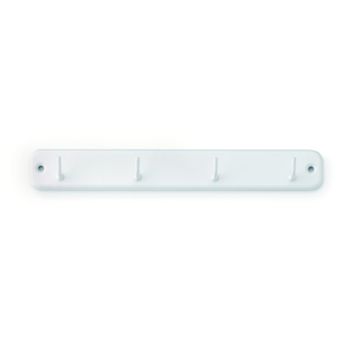 Colgador Cocina 4 Ganchos Inofix Blanco 3084