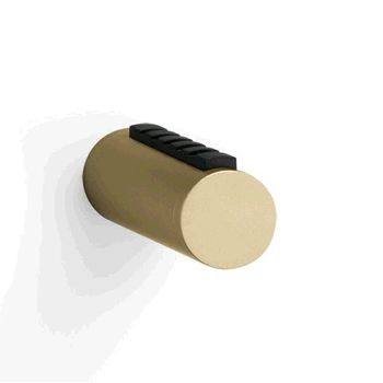 Percha Adhes. 3087/9 Oro Mate 1 Pomo