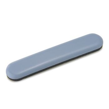 Deslizador Mueble Adhesivo 75x16mm Inofix Gris 4 Unidades 3514