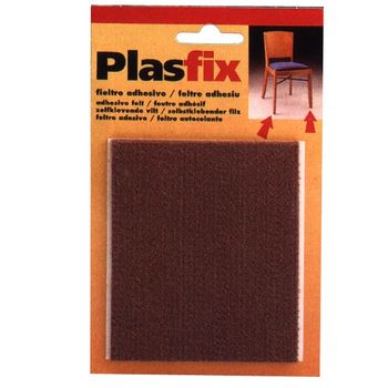 Fieltro Adh Plasfix Marron - Inofix - 4078-4 - 100x85x3mm..