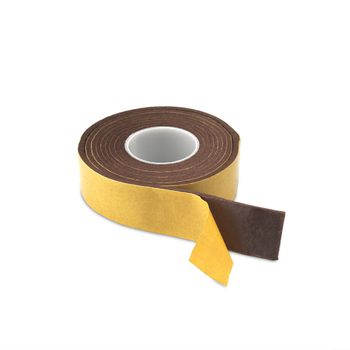 Pack 1 Fieltro Marron Sintetico Adhesivo 25x1500mm Plasfix Inofix - Neoferr*