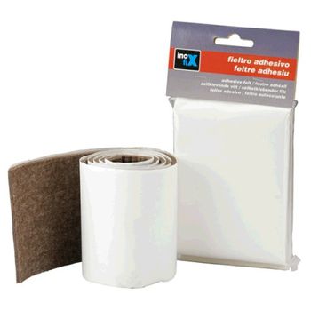 Fieltro Adhesivo 1mt X 85mm Blist Blanco con Ofertas en Carrefour