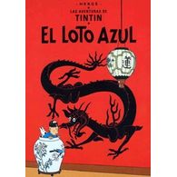 Dvd. Pelicula. Tintin El Loto Azul