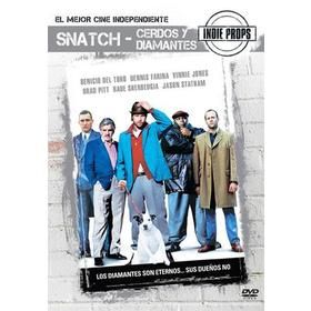 Snatch Cerdos Y Diamantes Dvd