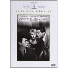 Quien Es Esa Chica (dvd)