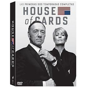 House Of Cards Temporada 1&2 Dvd