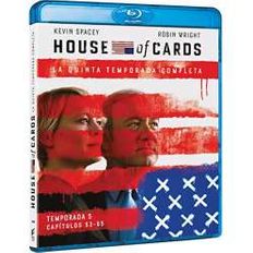 House Of Cards (tv)- Temporada 5 [blu-ray]