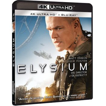 Elysium (4k Uhd + Bd) - Bd Br