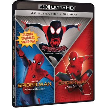 Pack Spider-man (homecoming - Lejos De Casa - Un Nuevo Unive